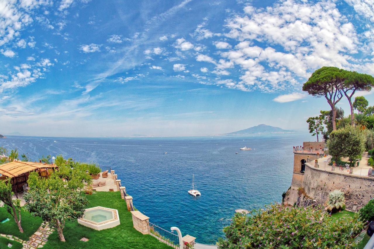 Amore Rentals - Villa Galidia Sorrento Ngoại thất bức ảnh