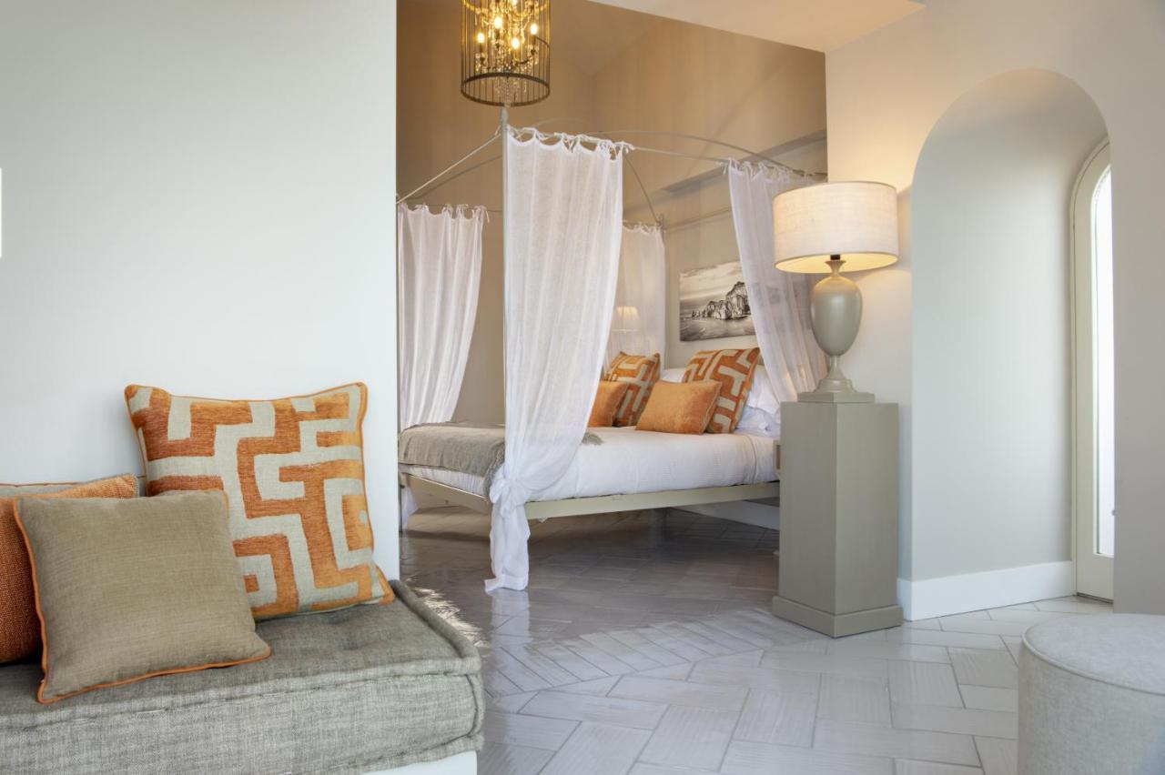 Amore Rentals - Villa Galidia Sorrento Ngoại thất bức ảnh