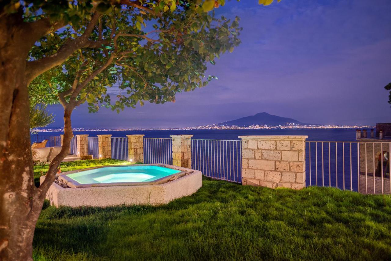 Amore Rentals - Villa Galidia Sorrento Ngoại thất bức ảnh