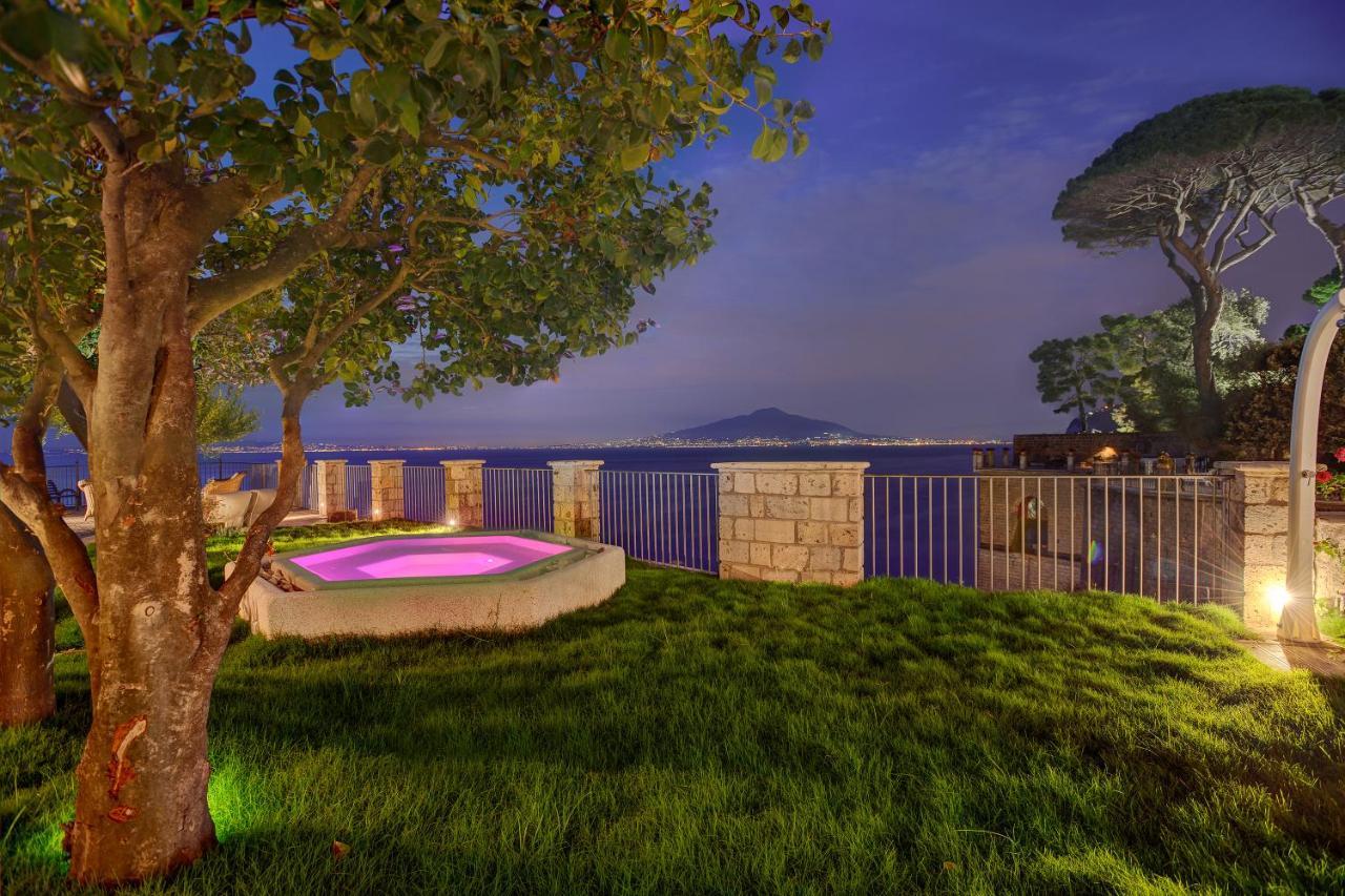 Amore Rentals - Villa Galidia Sorrento Ngoại thất bức ảnh