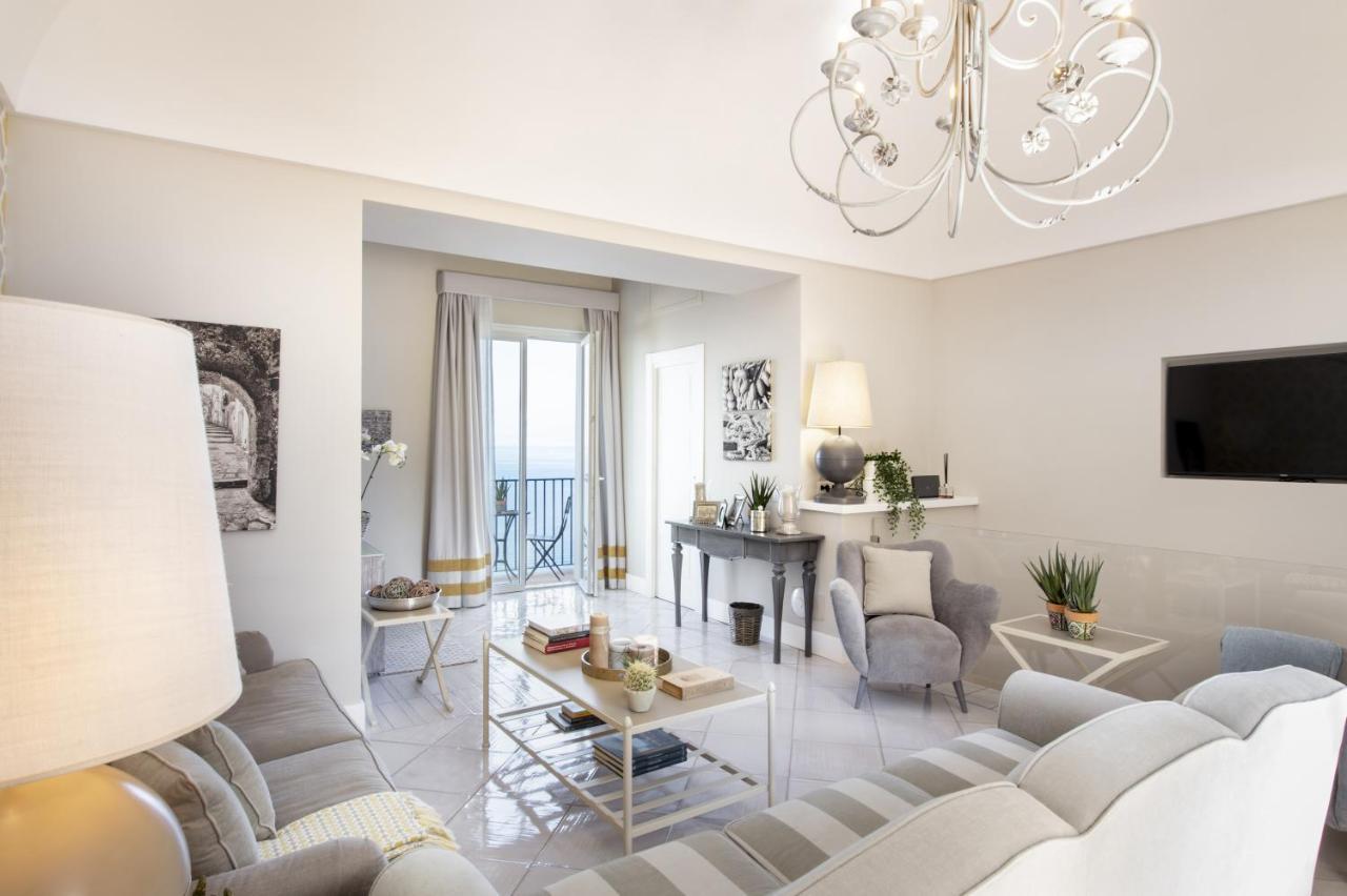 Amore Rentals - Villa Galidia Sorrento Ngoại thất bức ảnh