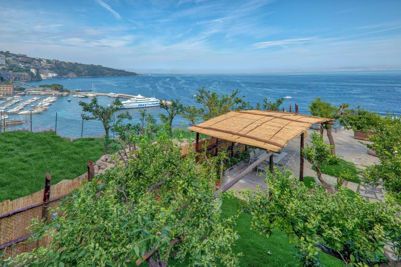 Amore Rentals - Villa Galidia Sorrento Ngoại thất bức ảnh