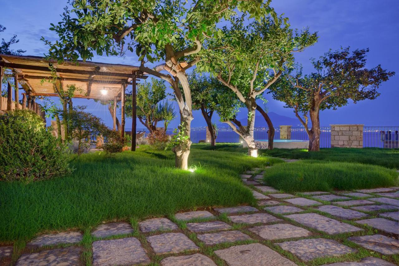 Amore Rentals - Villa Galidia Sorrento Ngoại thất bức ảnh